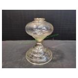 Glass Oil Lamp Base