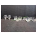 (9) Jack Daniels Whiskey Glasses
