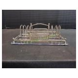 Stainless Steel Chrome Plated Flatware Caddy