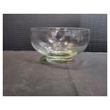 10" Glass Centerpiece Bowl