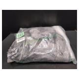 Grey Faux Fur Seat Cover