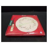 Winterberry Cheese Tray w/ Sculpted Server
