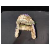Purple Plaid Trooper Hat