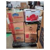 (6) Boxes of Miscellaneous Household Items
