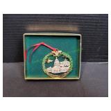 U. S. Capital&Library of Congress Holiday Ornament