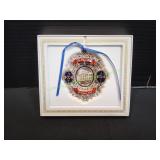 2006 Presidential White House Christmas Ornament
