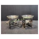 (2) 5.5" Votive Candle Holder