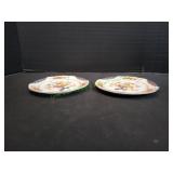 (2) 8" Premiere Canton Fair Plates