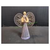10" Vtg Angel Tree Topper