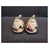 Vtg Jay Import Santa Salt & Pepper Shakers