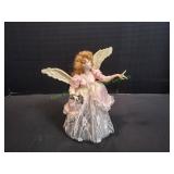 11" Vtg Angel Tree Topper