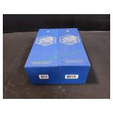 (2) Jose Cuervos Platin Tequila Wood Boxes, Blue