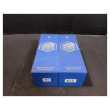 (2) Jose Cuervos Platin Tequila Wood Boxes, Blue