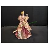 13" Vtg Angel Tree Topper