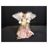 13" Vtg Angel Tree Topper