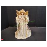 15" Vtg Angel Tree Topper