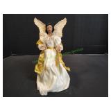 12" Vtg Angel Tree Topper