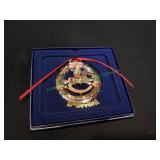 2003 Presidential White House Christmas Ornament