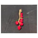Decorative Glass Hanging Peppers