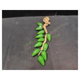 Decorative Glass Hanging Peppers