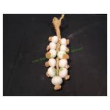 Decorative Glass Hanging Onions