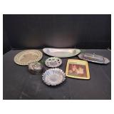Baroque by Wallace Butter Dish & More