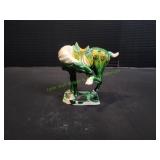 Vtg 4.5" Chinese Tang Dynasty Horse Figurine