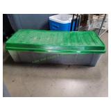 Large Christmas Tree in Storage Tote w/ Lid