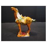 Vtg 6" Chinese Tang Dynasty Horse Figurine