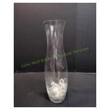 16" Glass Vase