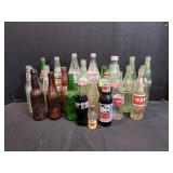 Vtg Soda Bottles
