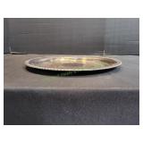 12" Silver-Plated Platter