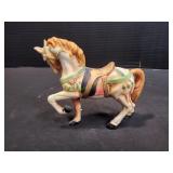 5" Rice Production Horse Figurine