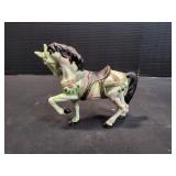 5" Rice Production Horse Figurine