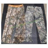 RealTree PJ Pants,Sz 2XL & Mossy Oak
