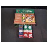 Club Champ Golf Ball/Tee Printer w/Golf Balls