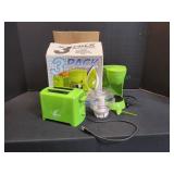 Green Toaster w/ Matching Coffee Maker