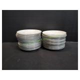 (23) Noritake Annabelle Saucers