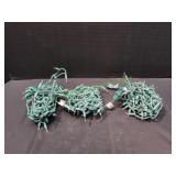 (3) Strands of Clear Christmas Lights