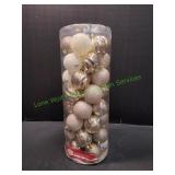 Holiday Time 50 Shatterproof Ornaments