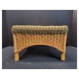 Wicker-Rattan Foot Rest