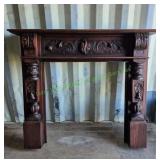 Fireplace Mantle