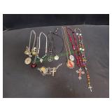 Costume Jewelry Beaded Necklaces