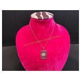 925 Italy Necklace w/ Pendant