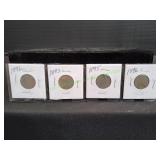 (4) Liberty Head V-Nickels