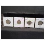 (4) Liberty Head V-Nickels