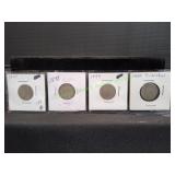 (4) Liberty Head V-Nickels