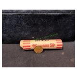Roll of Wheat Pennies