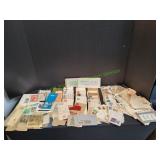 Box of Vintage Stamps