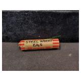 Roll of Steel Wheat Pennies (P, D, & S)